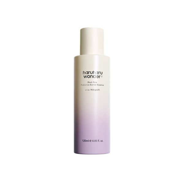 Haruharu Wonder Black Rice Probiotics Barrier Essence 120ml (a.k.a. Makgeolli Essence) - Kbazar - Korean Cosmetics Store
