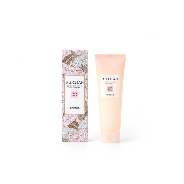 Heimish All Clean Gentle Exfoliating Gel Cleanser 130ml - Kbazar - Korean Cosmetics Store
