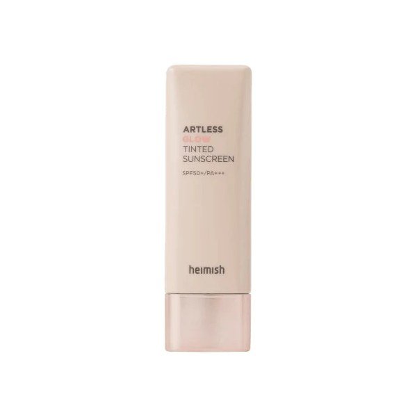 Heimish Artless Glow Tinted Sunscreen Shine Beige SPF50+ PA+++ 40ml - Kbazar - Korean Cosmetics Store
