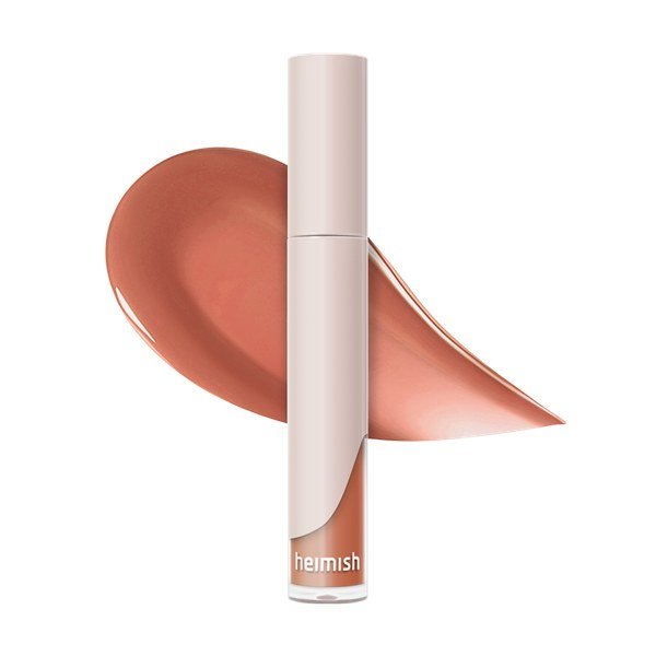 Heimish Dalism Liquid Lip Gloss 4g – #01 Tangerine Coral - Kbazar - Korean Cosmetics Store