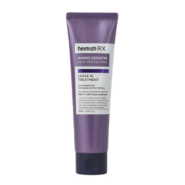 Heimish Rx Amino Keratin Heat Protecting Leave In Treatment 150ml - Kbazar - Korean Cosmetics Store