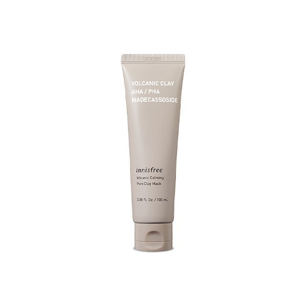 Innisfree Volcanic Calming Pore Clay Mask 100ml - Kbazar - Korean Cosmetics Store