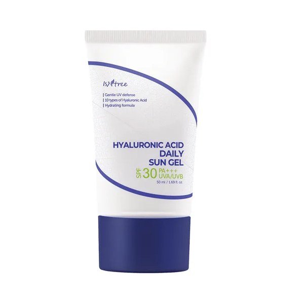 Isntree Hyaluronic Acid Daily Sun Gel 50ml - Kbazar - Korean Cosmetics Store