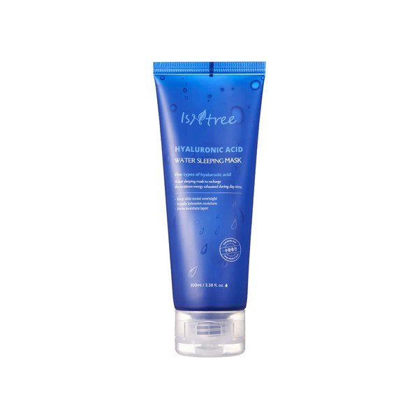 Isntree Hyaluronic Acid Water Sleeping Mask 100ml - Kbazar - Korean Cosmetics Store