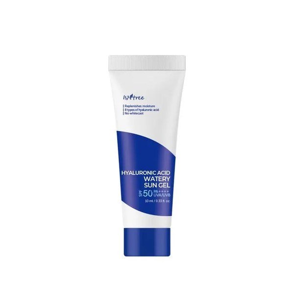 Isntree Hyaluronic Acid Watery Sun Gel (Mini) – 10ml - Kbazar - Korean Cosmetics Store