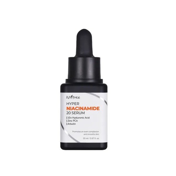 Isntree Hyper Niacinamide 20 Serum 20ml - Kbazar - Korean Cosmetics Store