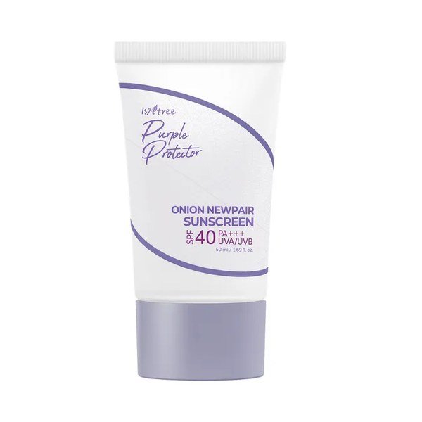 Isntree Onion Newpair Sunscreen 50ml - Kbazar - Korean Cosmetics Store