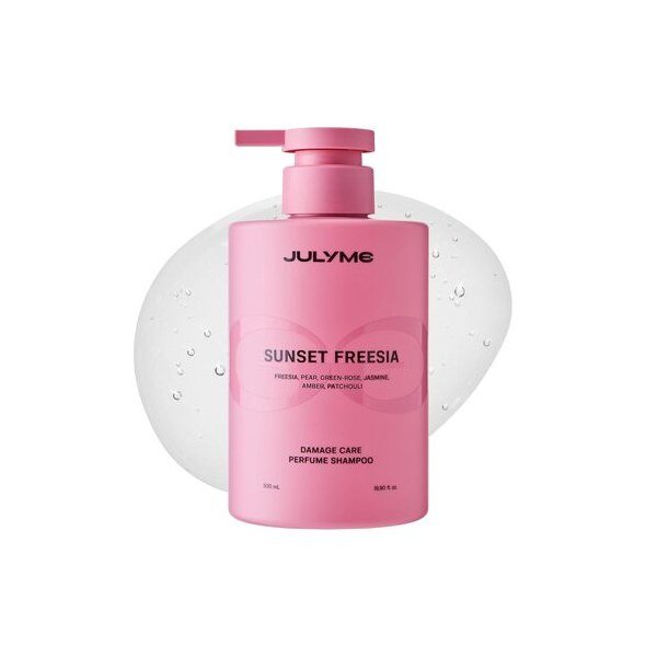 JULYME Damage Care Perfume Shampoo 500ml #Sunset Freesia - Kbazar - Korean Cosmetics Store
