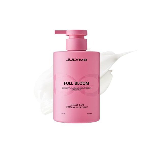 Julyme Damage Care Perfume Treatment Full Bloom 500ml - Kbazar - Korean Cosmetics Store