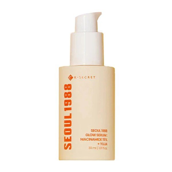 KSECRET SEOUL 1988 Glow Serum : Niacinamide 15% + Yuja - Kbazar - Korean Cosmetics Store