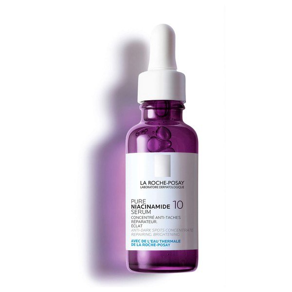La Roche-Posay Pure Niacinamide 10 Serum 30ml - Kbazar - Korean Cosmetics Store