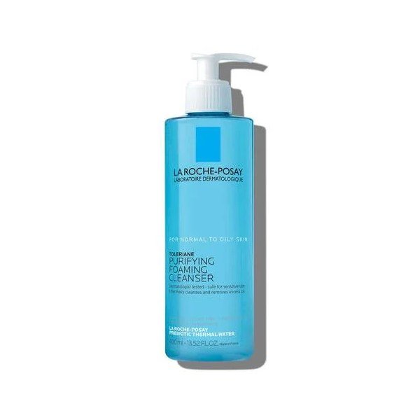 La Roche Posay Toleriane Purifying Foaming Cleanser – 400 ml - Kbazar - Korean Cosmetics Store