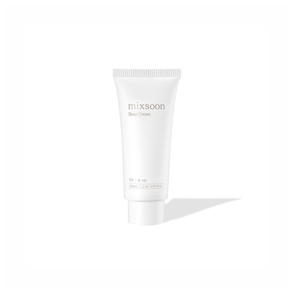 Mixsoon Bean Cream Mini 15ml - Kbazar - Korean Cosmetics Store