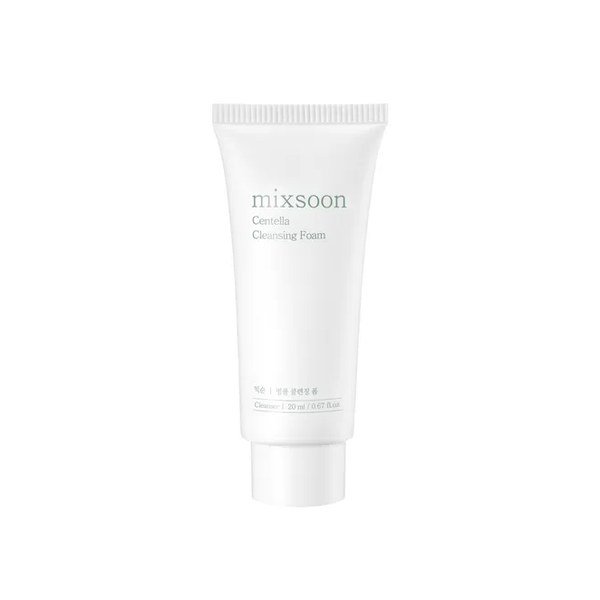 Mixsoon Centella Cleansing Foam Mini 20ml - Kbazar - Korean Cosmetics Store