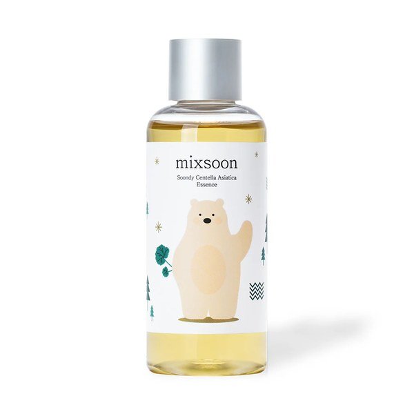 Mixsoon Soondy Centella Asiatica Essence 100ml - Kbazar - Korean Cosmetics Store