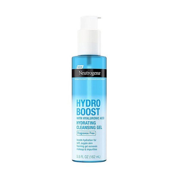 Neutrogena Hydro Boost Hydrating Cleansing Gel 162ml - Kbazar - Korean Cosmetics Store