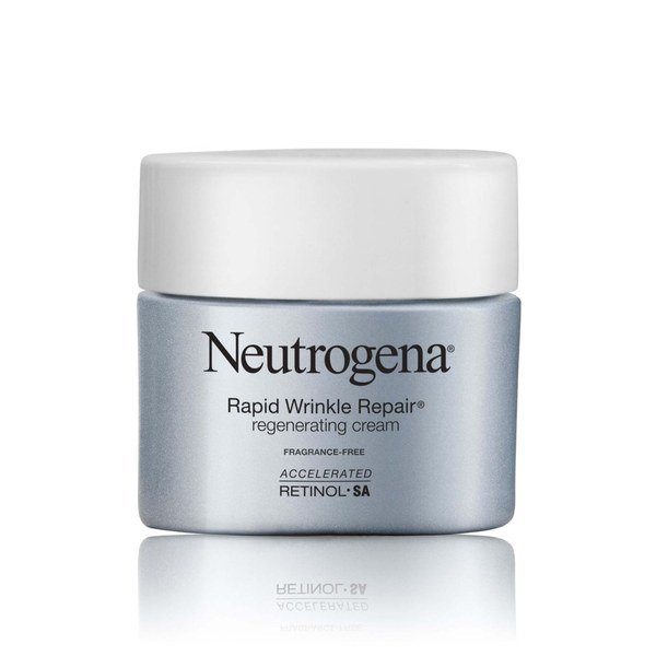 Neutrogena Rapid Wrinkle Repair Retinol Regenerating Cream 48g - Kbazar - Korean Cosmetics Store
