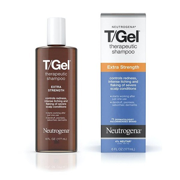 Neutrogena T/Gel Extra Strength Therapeutic Shampoo 177ml - Kbazar - Korean Cosmetics Store
