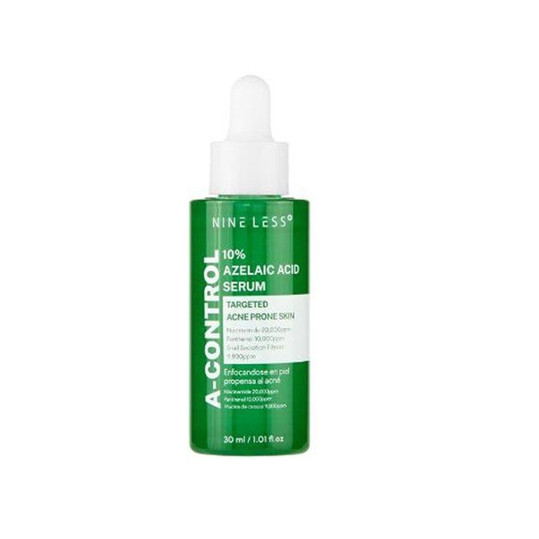 NINELESS A-Control 10% Azelaic Acid Serum 30ml - Kbazar - Korean Cosmetics Store