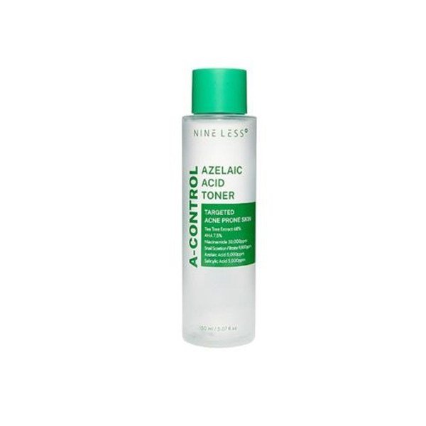 Nineless A-Control Azelaic Acid Toner 150ml - Kbazar - Korean Cosmetics Store