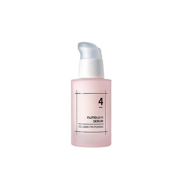 Numbuzin No.4 Collagen 73% Pudding Serum 50ml - Kbazar - Korean Cosmetics Store