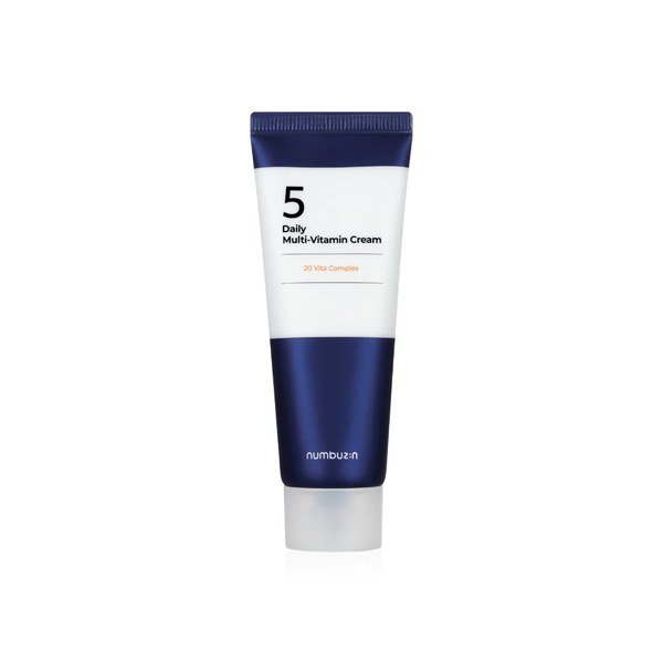 Numbuzin No.5 Daily Multi-Vitamin Cream 60ml - Kbazar - Korean Cosmetics Store