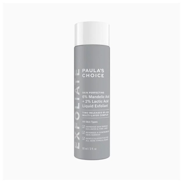 Paula’s Choice 6% Mandelic Acid + 2% Lactic Acid Liquid Exfoliant 88ml - Kbazar - Korean Cosmetics Store