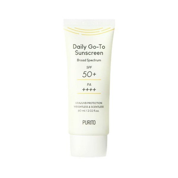 Purito Daily Go-To Sunscreen SPF 50 PA++++ 60 ml - Kbazar - Korean Cosmetics Store