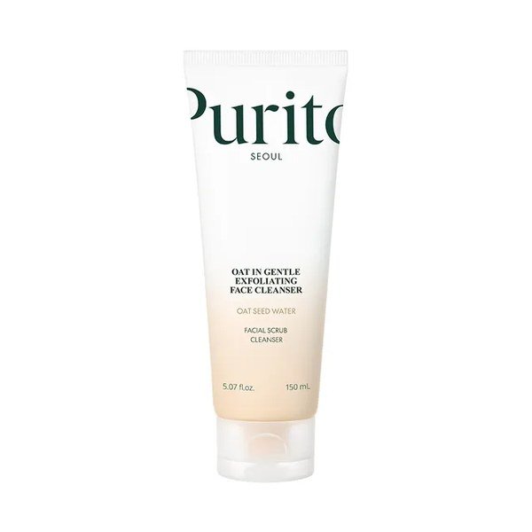 PURITO SEOUL Oat In Gentle Exfoliating Face Cleanser 150ml - Kbazar - Korean Cosmetics Store