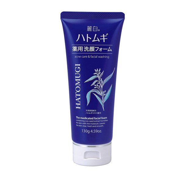 Reihaku Hatomugi Moisturizing Facial Cleansing Foam 170g - Kbazar - Korean Cosmetics Store