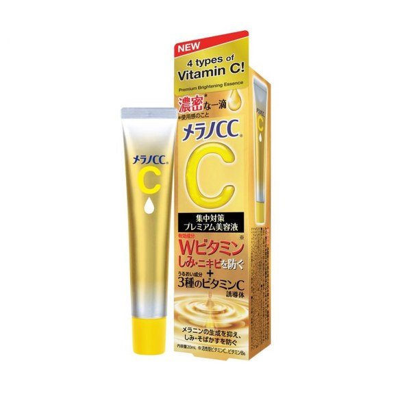 Rohto Melano CC Intensive Anti-Spot Premium Essence 20ml - Kbazar - Korean Cosmetics Store