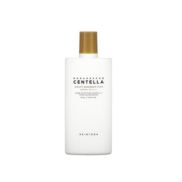 SKIN1004 Madagascar Centella Air-Fit Suncreen Plus Spf 50+ Pa++++ 50ml - Kbazar - Korean Cosmetics Store