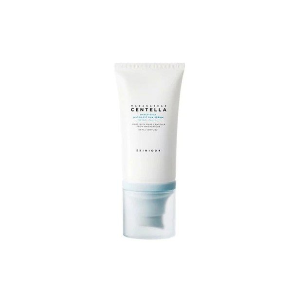 Skin1004 Madagascar Centella Hyalu-Cica Water-Fit Sun Serum 50ml - Kbazar - Korean Cosmetics Store