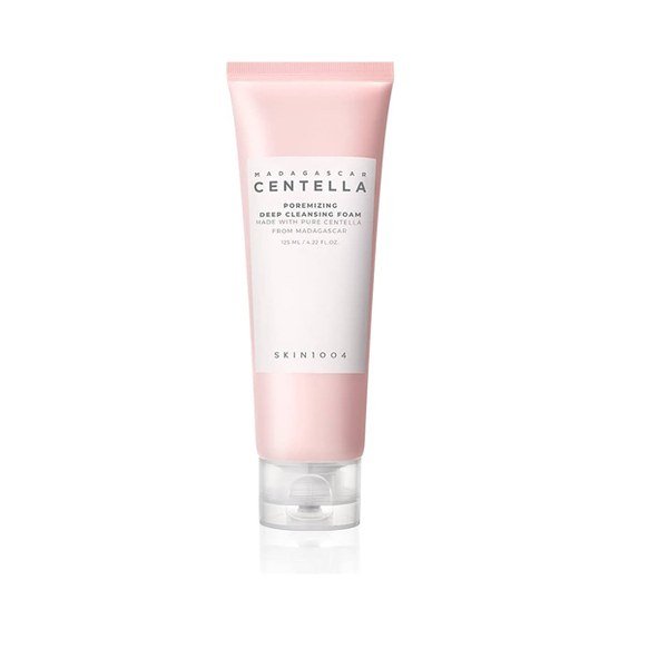 Skin1004 Madagascar Centella Poremizing Deep Cleansing Foam 125ml - Kbazar - Korean Cosmetics Store