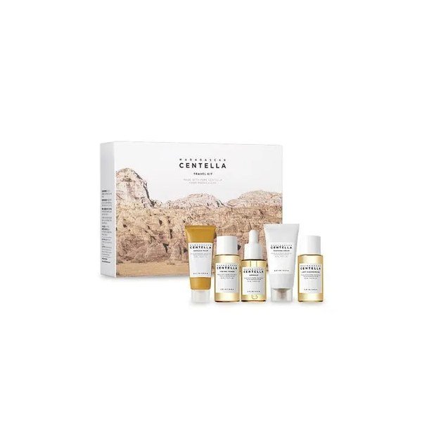 SKIN1004 Madagascar Centella Travel Kit (30+20+30+30+30ml) - Kbazar - Korean Cosmetics Store