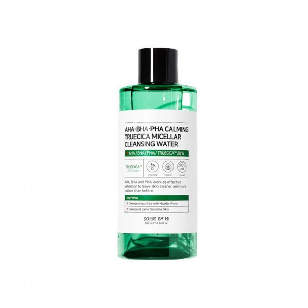 Some By Mi AHA BHA PHA Calming Truecica Micellar Cleansing Water- 300ml Price in Bangladesh | Kbazar