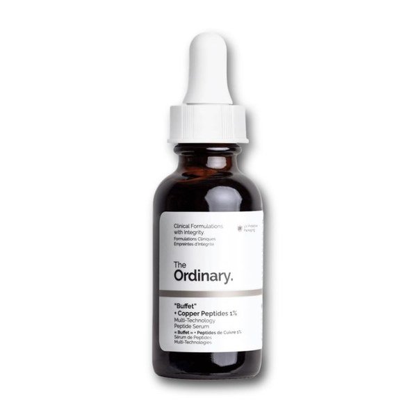 The Ordinary Buffet + Copper Peptides 1% 30ml - Kbazar - Korean Cosmetics Store