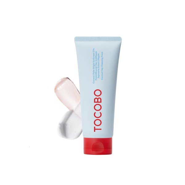 Tocobo Coconut Clay Cleansing Foam 150ml - Kbazar - Korean Cosmetics Store