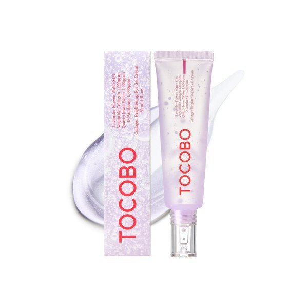 Tocobo Collagen Brightening Eye Gel Cream 30ml - Kbazar - Korean Cosmetics Store