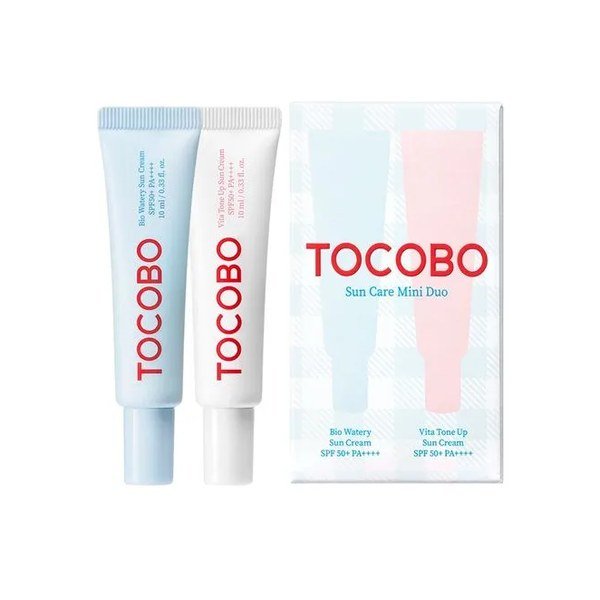TOCOBO Sun Care Mini Duo - Kbazar - Korean Cosmetics Store