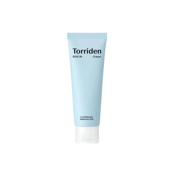 Torriden Dive In Low Molecular Hyaluronic Acid Cream 80ml - Kbazar - Korean Cosmetics Store