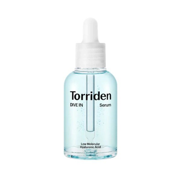 Torriden Dive-In Low Molecule Hyaluronic Acid Serum 50ml - Kbazar - Korean Cosmetics Store
