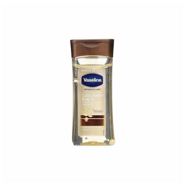 Vaseline Intensive Care Cocoa Radiant Body Gel Oil- 200ml - Kbazar - Korean Cosmetics Store