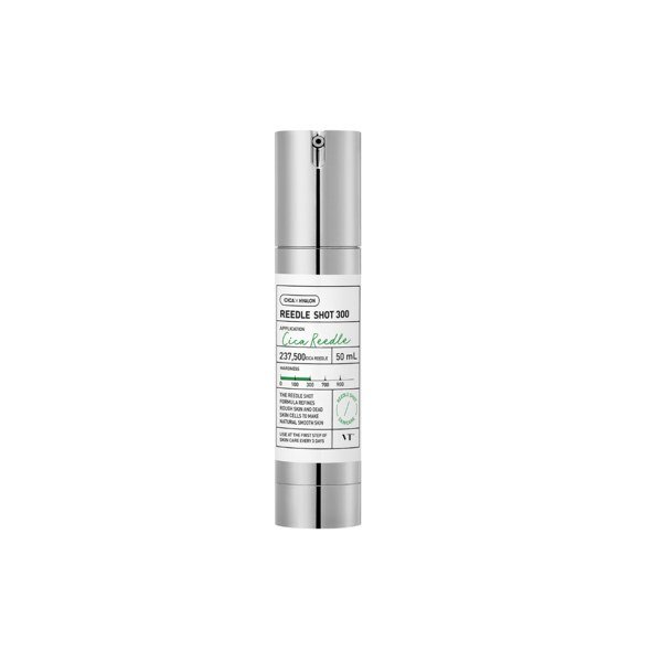 VT Cosmetics CICA Reedle Shot 300 Essence 50ml - Kbazar - Korean Cosmetics Store