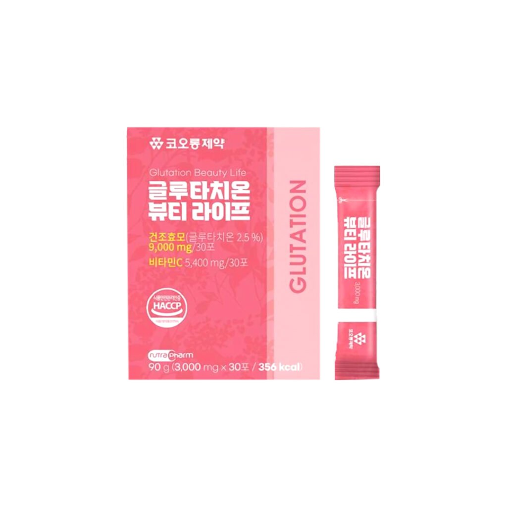 kolon Pharmaceutical Glutation Beauty Life 90g ( 3000 mg x 30 Packets ) Price in Bangladesh | Kbazar