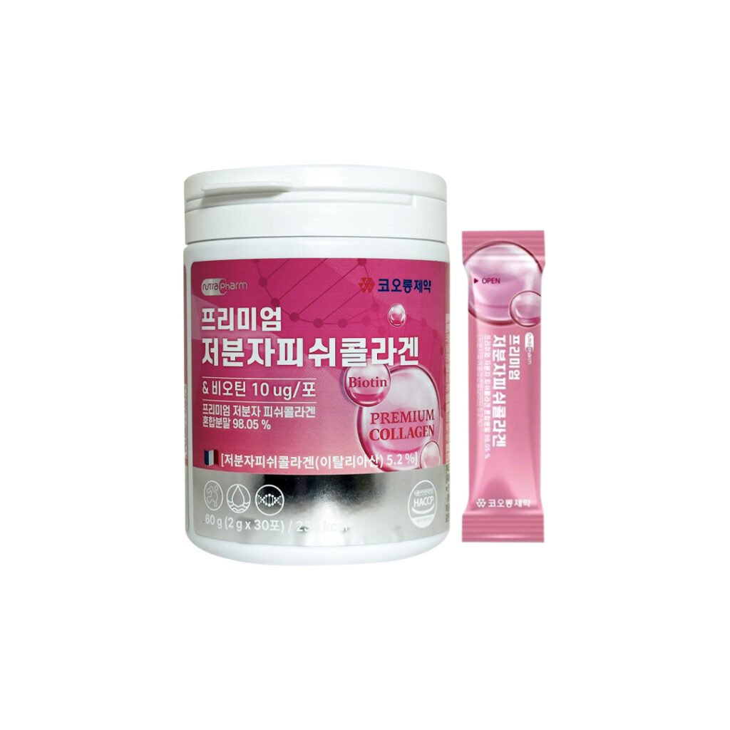 kolon Pharmaceutical Premium Low Molecular Fish Collagen 60 g ( 2g x 30 Packets ) Price in Bangladesh | Kbazar