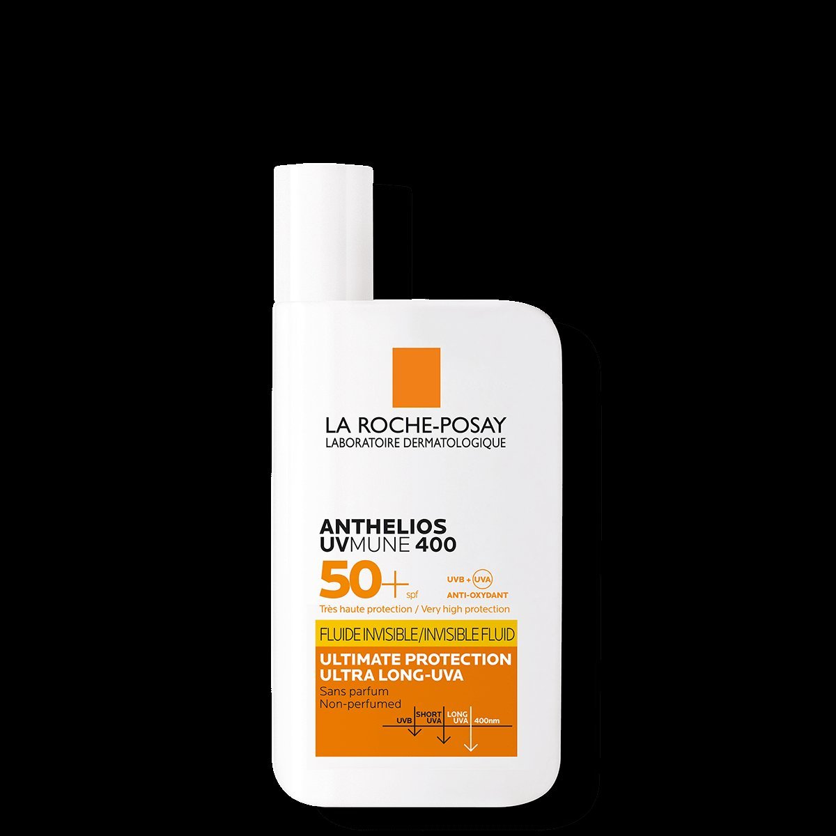 La Roche Posay Anthelios UVMune 400 Invisible Fluid SPF50+ Sun Cream 50ml Price in Bangladesh | Kbazar