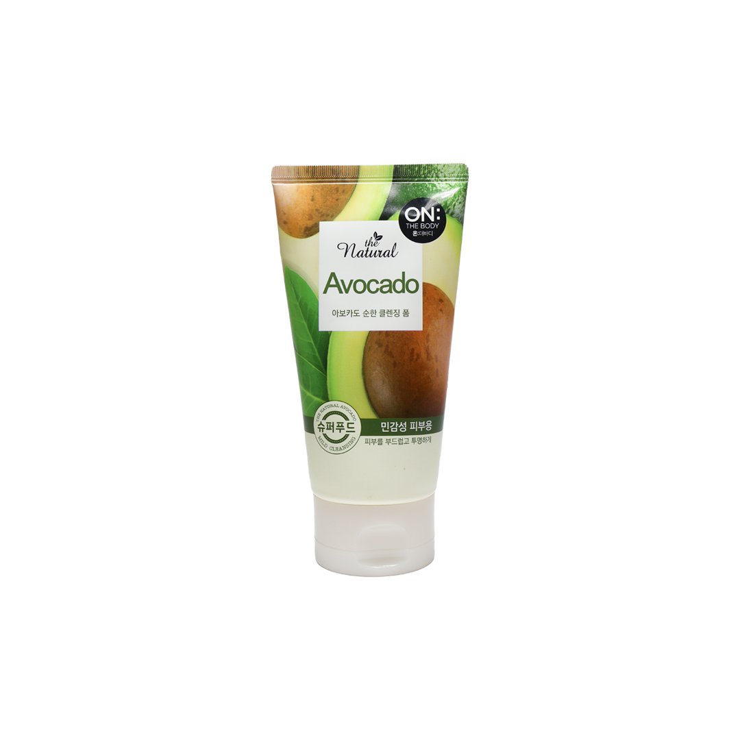 on the body The Natural Avocado Mild Cleansing Foam - 120 g Price in Bangladesh | Kbazar