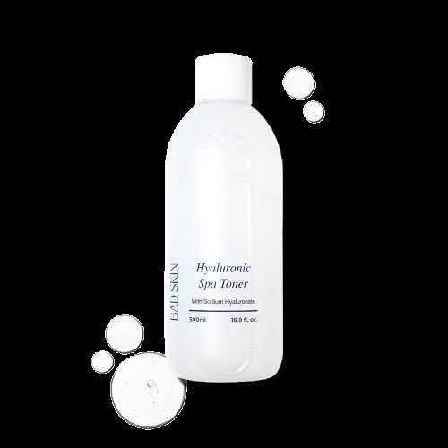 Bad Skin Hyaluronic SPA Toner 500ml toner, face mist or essence price in Bangladesh at Kbazar