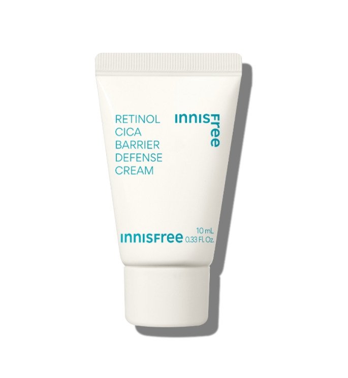 INNISFREE Retinol Cica Barrier Defense Cream 10ml (mini) - Kbazar Korean Cosmetics Store